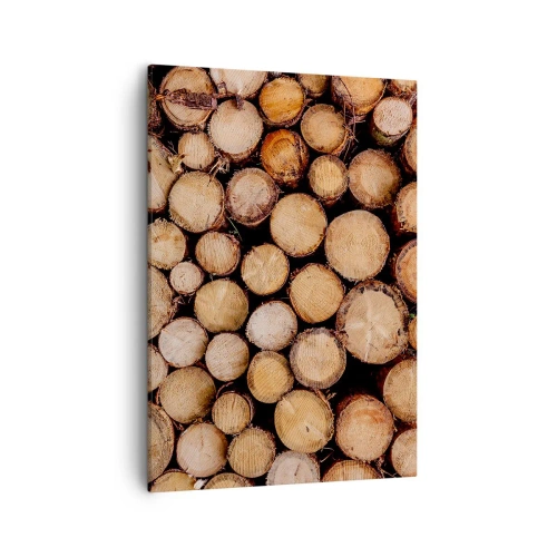 Lærredstryk - Billede på lærred - En ny begyndelse - 50x70 cm