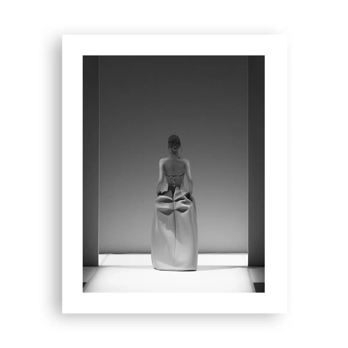 Plakat - Raffineret enkelhed - 40x50 cm