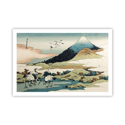 Plakat - I japansk ånd - 91x61 cm