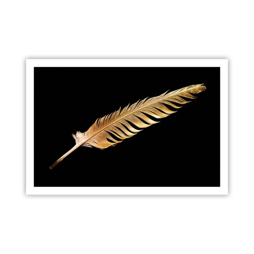 Plakat - Det er ikke nogen ringe præstation, at den... - 91x61 cm