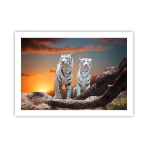 Plakat - Ligesom i Narnia - 70x50 cm