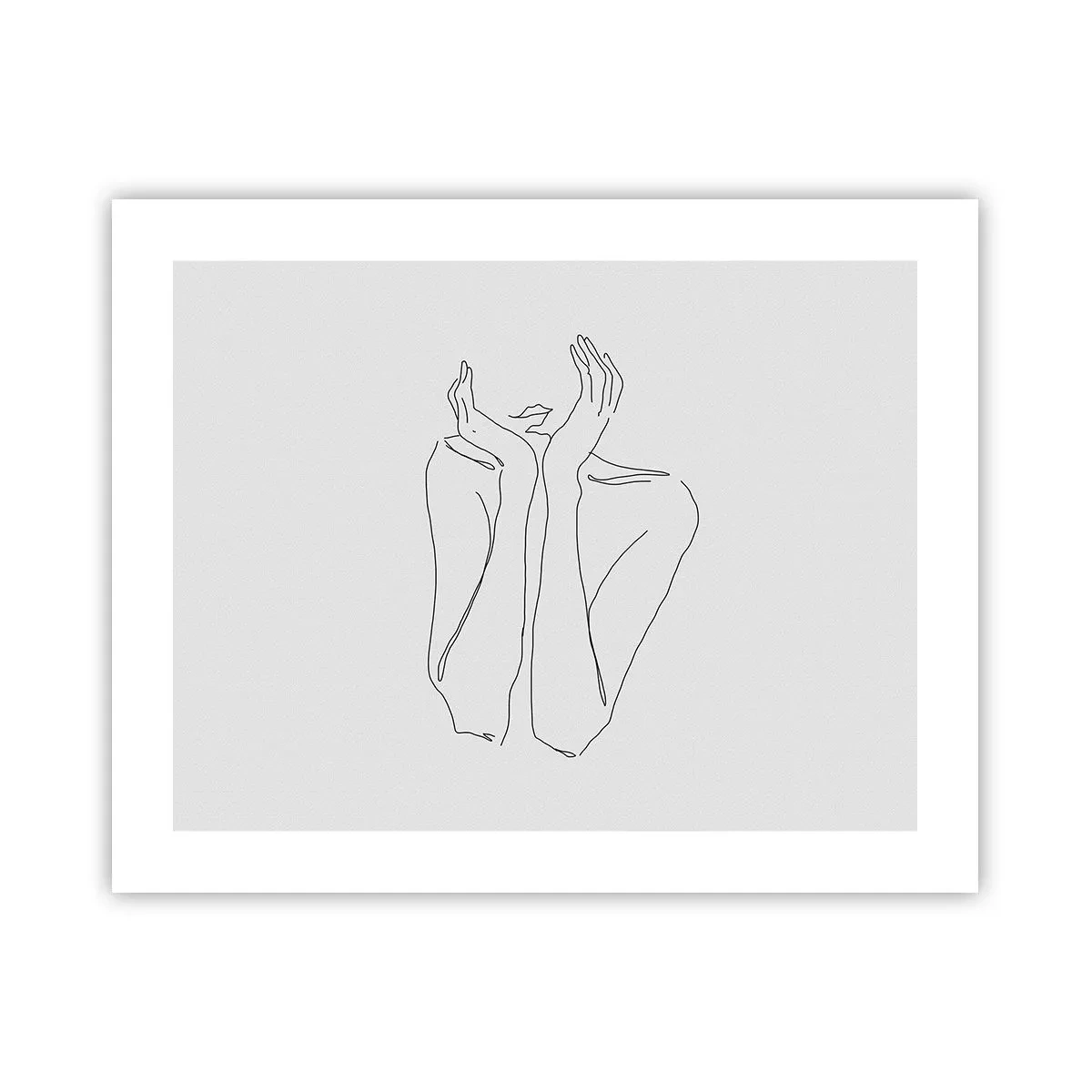 Plakat - Hvad piger drømmer om - 50x40 cm