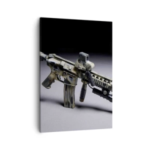 Lærredstryk - Billede på lærred - Altid farlig - 50x70 cm