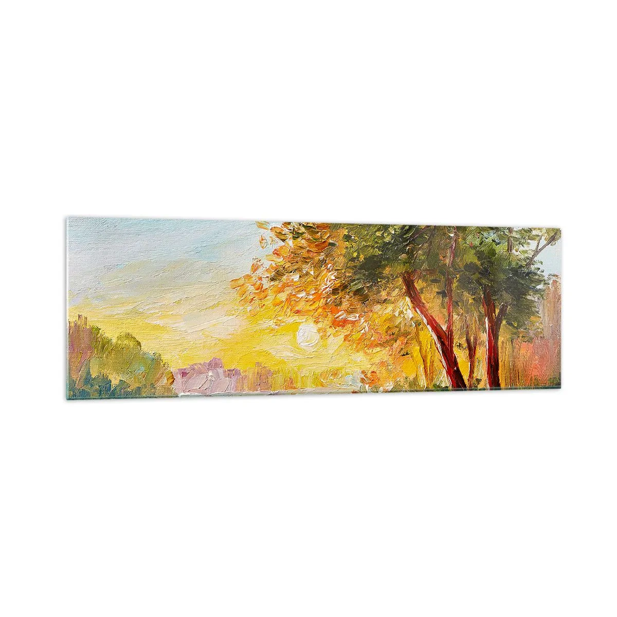 Billede på glas - Et in Arcadia ego - 160x50 cm