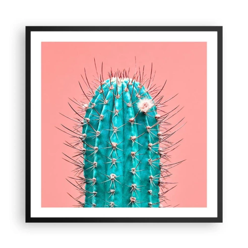 Plakat i sort ramme - Bare se - 60x60 cm