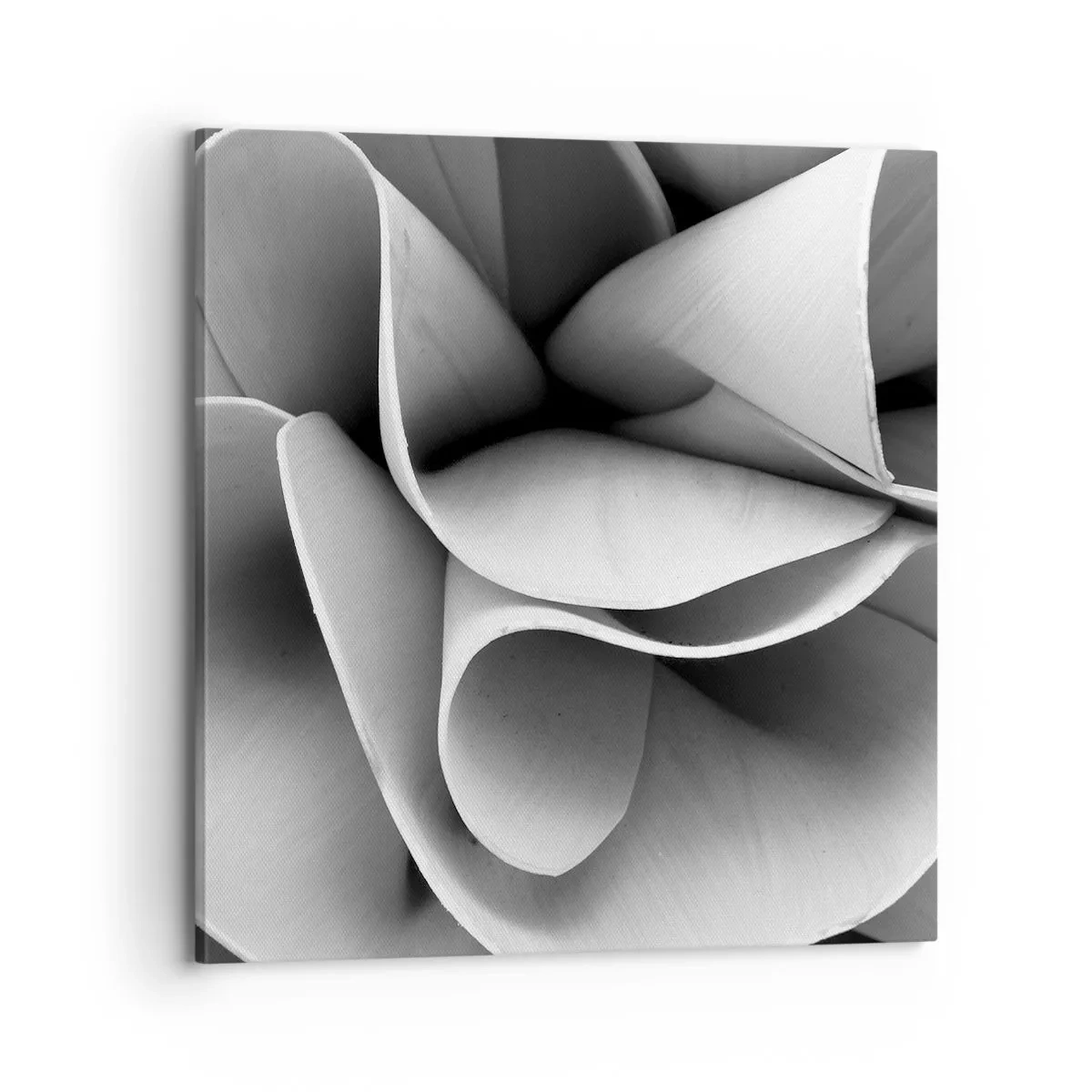 Lærredstryk - Billede på lærred - Hvad der sker i rummet - 70x70 cm