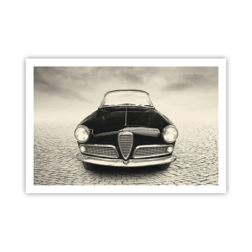 Plakat - Og hvordan kan man ikke elske mig? - 91x61 cm