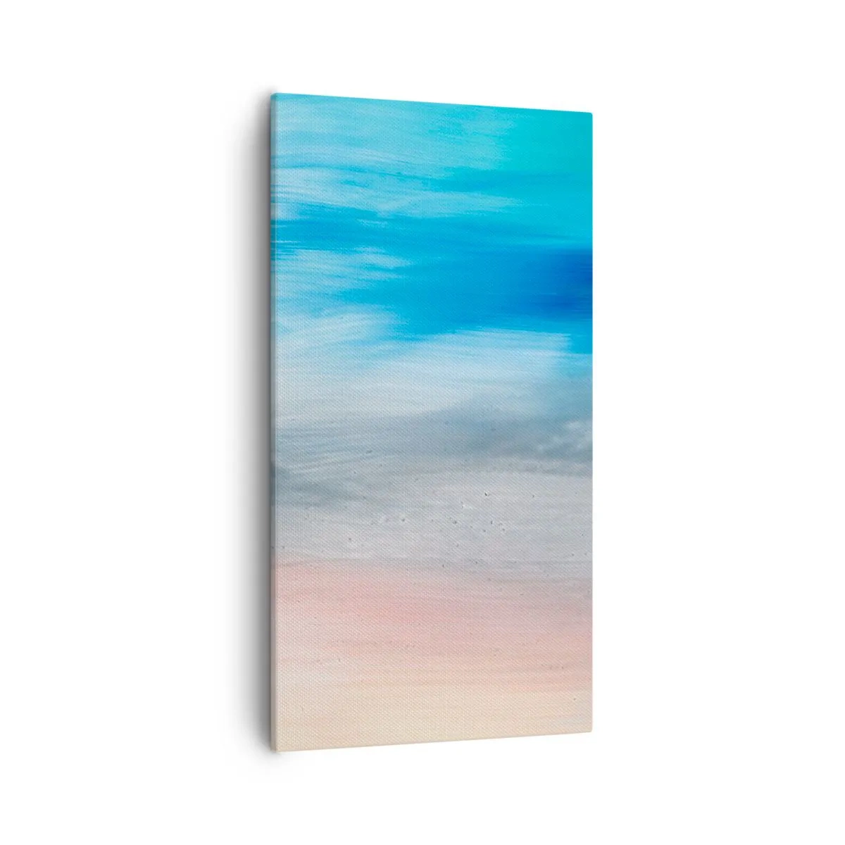 Lærredstryk - Billede på lærred - Elementer: luft - 55x100 cm