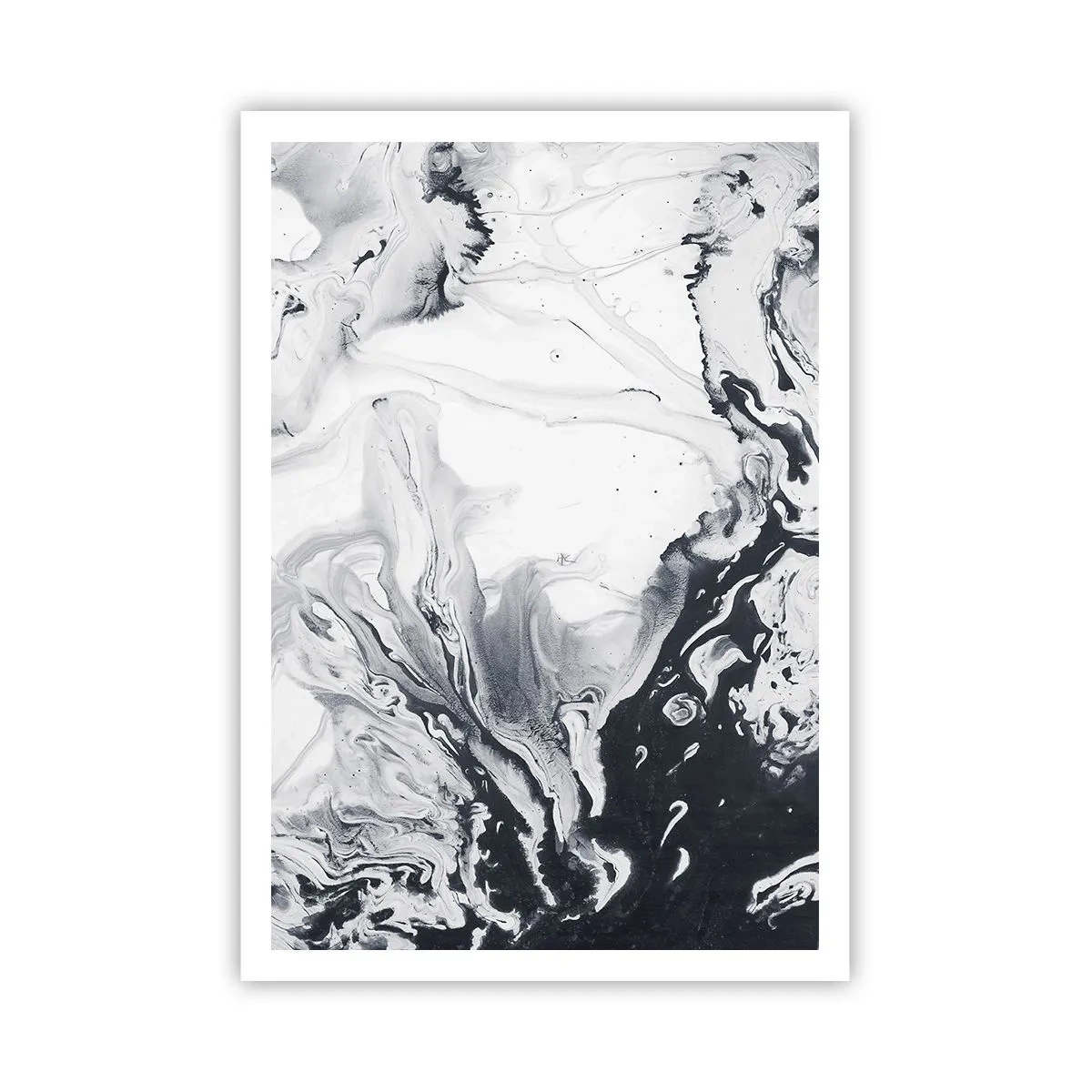 Plakat - Jordens indre - 70x100 cm