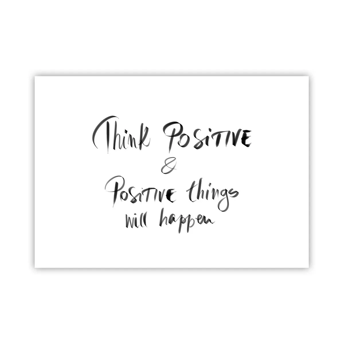 Plakat - Hvordan skal man leve? - 100x70 cm