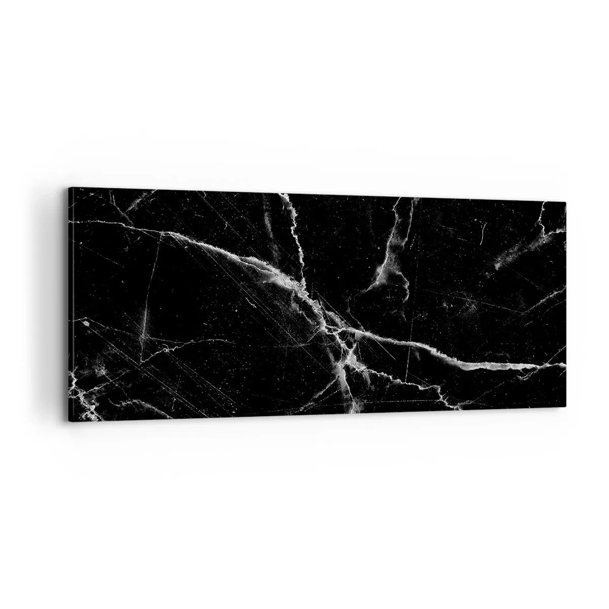 Lærredstryk - Billede på lærred - Stenens hemmelige liv - 100x40 cm