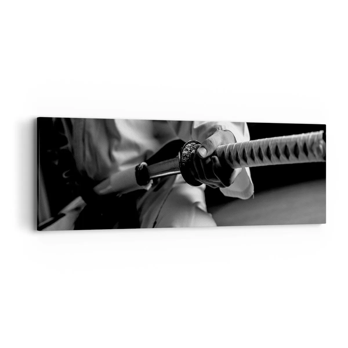 Lærredstryk - Billede på lærred - En krigers sjæl - 90x30 cm