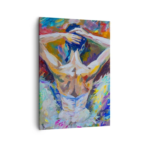 Lærredstryk - Billede på lærred - Det kan være hvad som helst - 50x70 cm