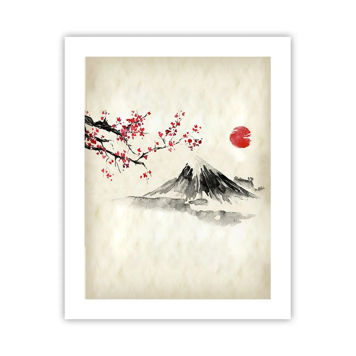Plakat - Bliv forelsket i Japan - 40x50 cm