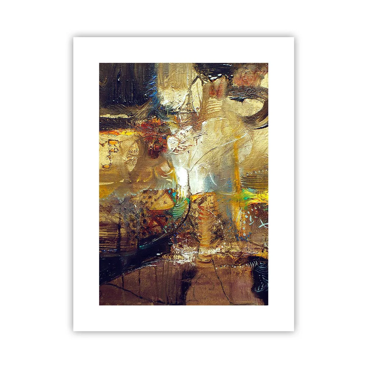 Plakat - Kold, varm, meget varm - 30x40 cm