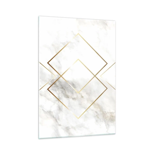 Billede på glas - Udsigt til det uendelige - 50x70 cm