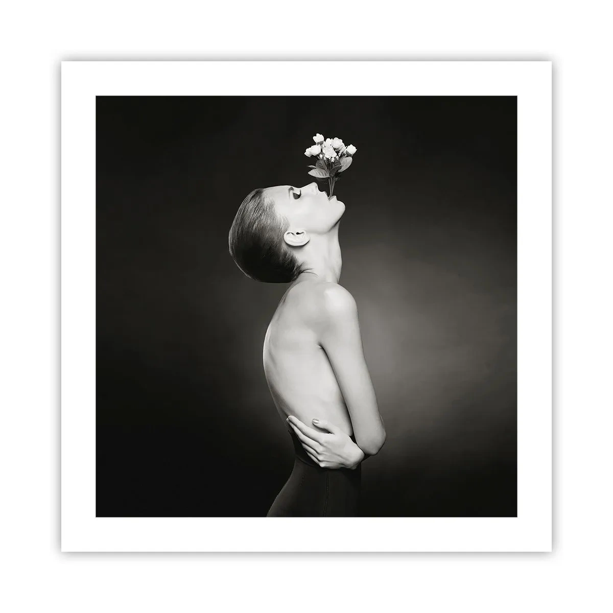 Plakat - Excentrisk elegance - 50x50 cm