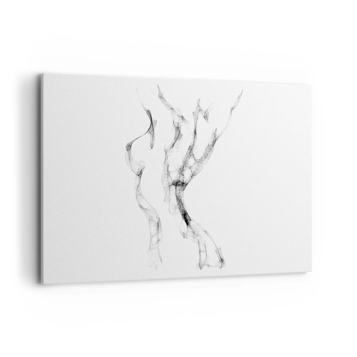 Lærredstryk - Billede på lærred - Smuk og stærk - 120x80 cm