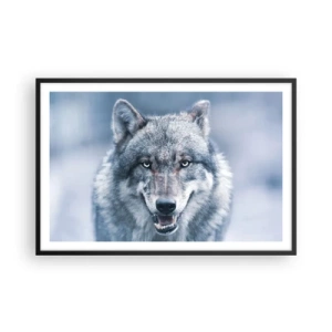 Plakat i sort ramme - Vil du tage udfordringen op? - 91x61 cm