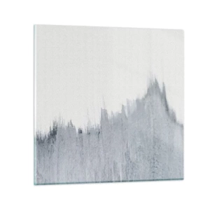 Billede på glas - Mystisk plade - 30x30 cm