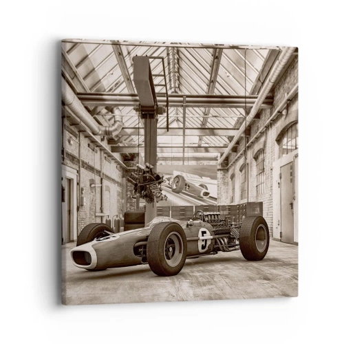 Lærredstryk - Billede på lærred - Vinderens hvile - 40x40 cm