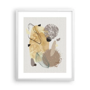 Plakat i hvid ramme - Anvendt plumkologi - 40x50 cm