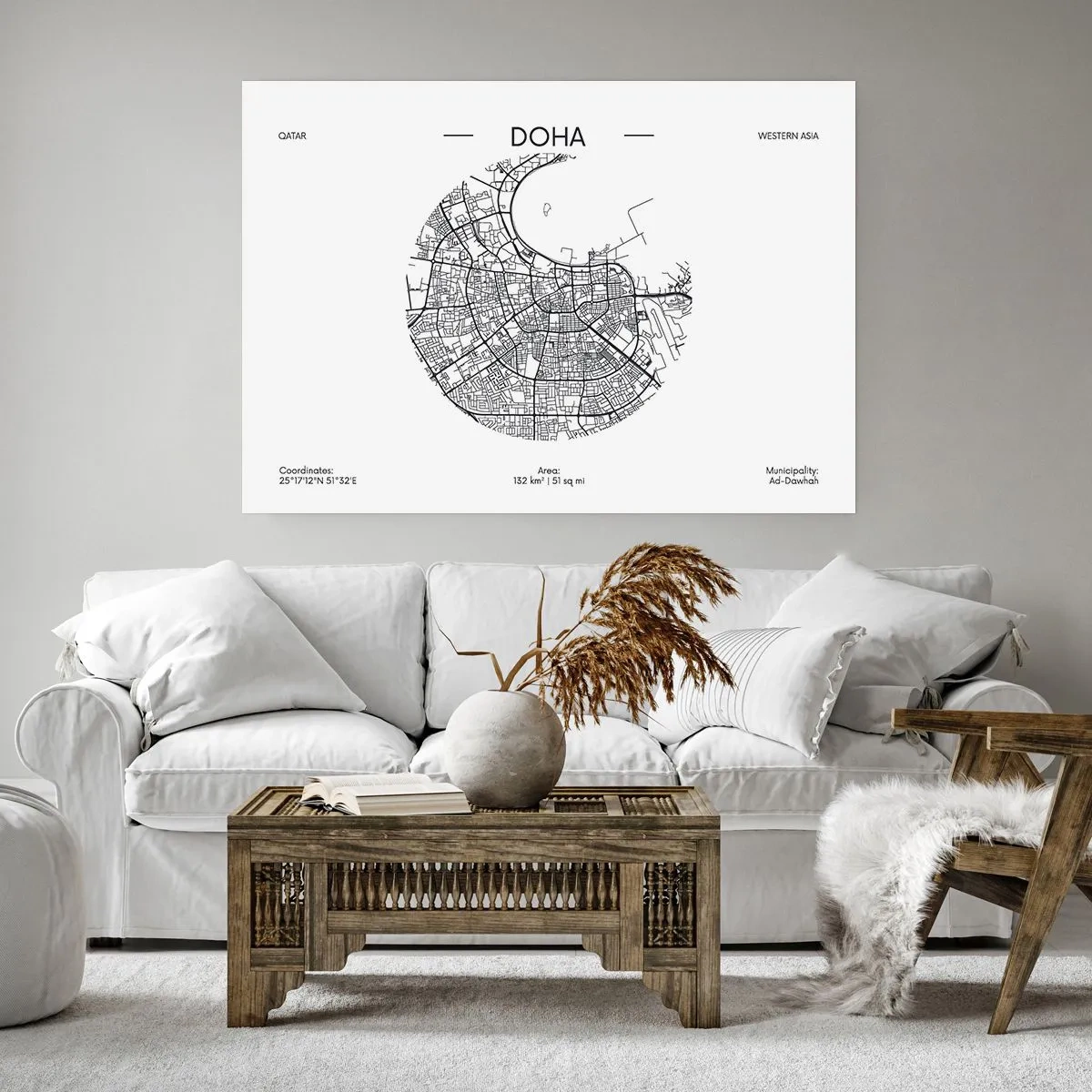 Plakat - Dohas anatomi - 100x70 cm