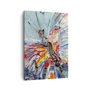 Lærredstryk - Billede på lærred - Malet af naturen - 50x70 cm