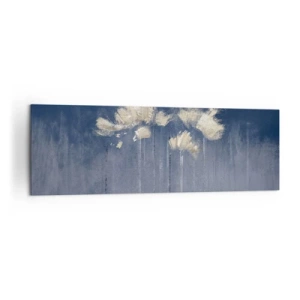 Lærredstryk - Billede på lærred - Som kronblade i vinden - 160x50 cm