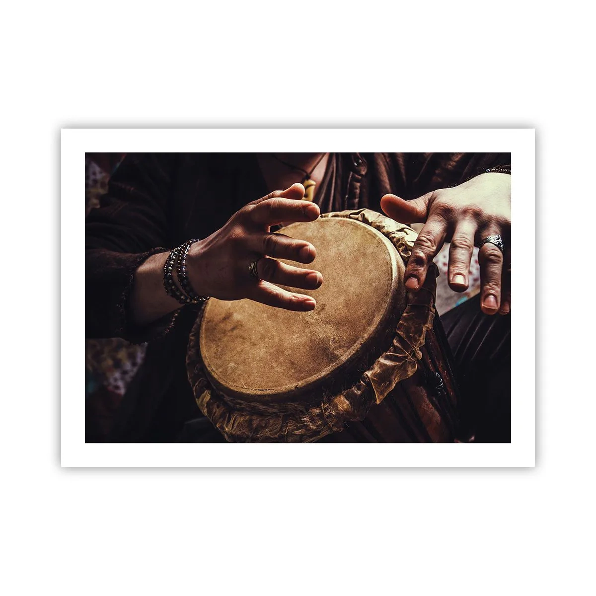 Plakat - I hjertets rytme - 70x50 cm