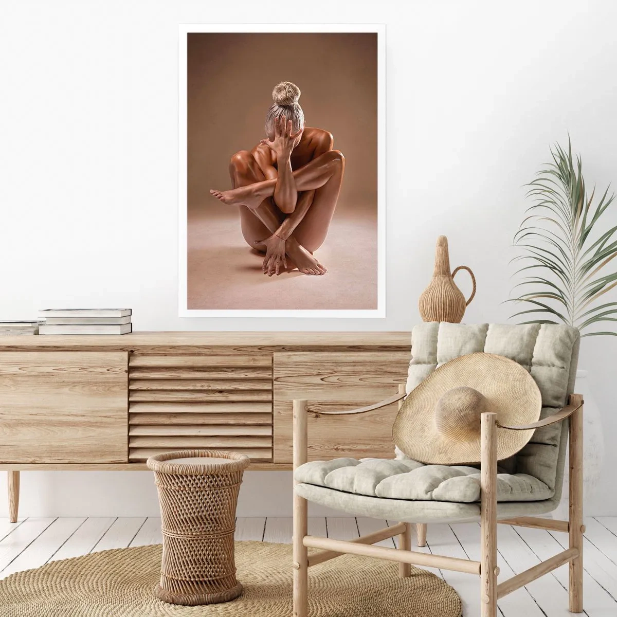 Plakat - Enhed mellem krop og ånd - 40x50 cm