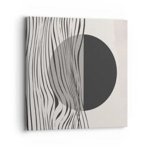 Lærredstryk - Billede på lærred - Halvkomposition - 30x30 cm