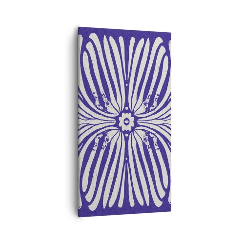 Lærredstryk - Billede på lærred - Etniske inspirationer - 55x100 cm