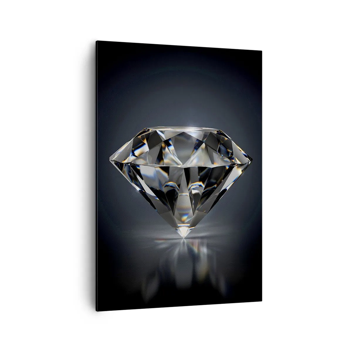 Lærredstryk - Billede på lærred - Bedste veninde - 70x100 cm