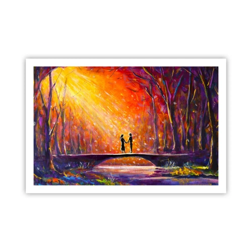 Plakat - Himlen elsker dem også - 91x61 cm