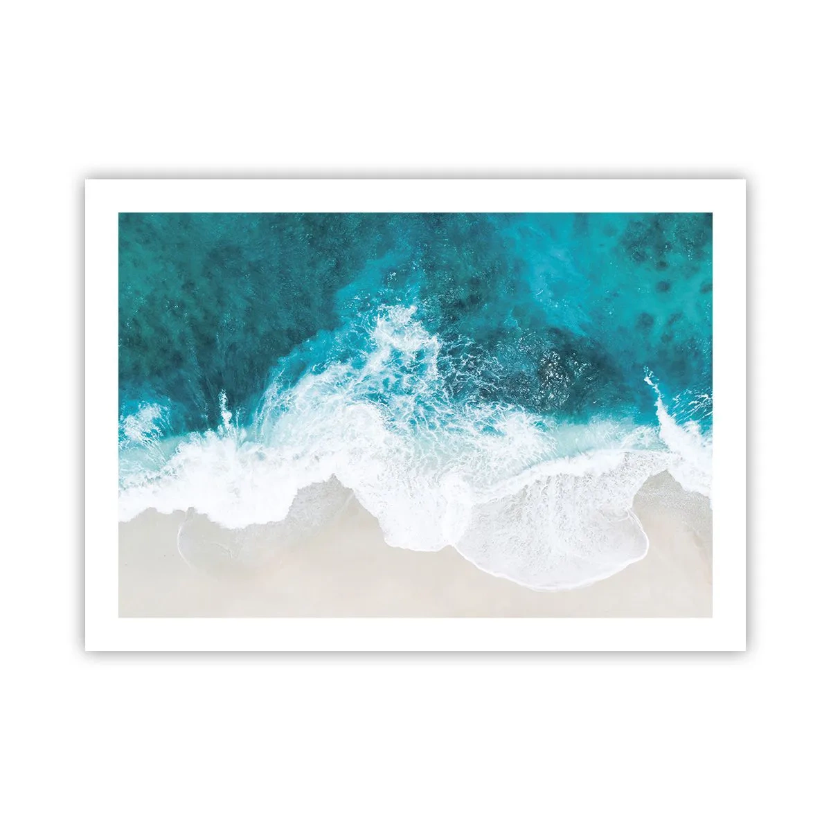 Plakat - Naturlig kærtegn - 70x50 cm