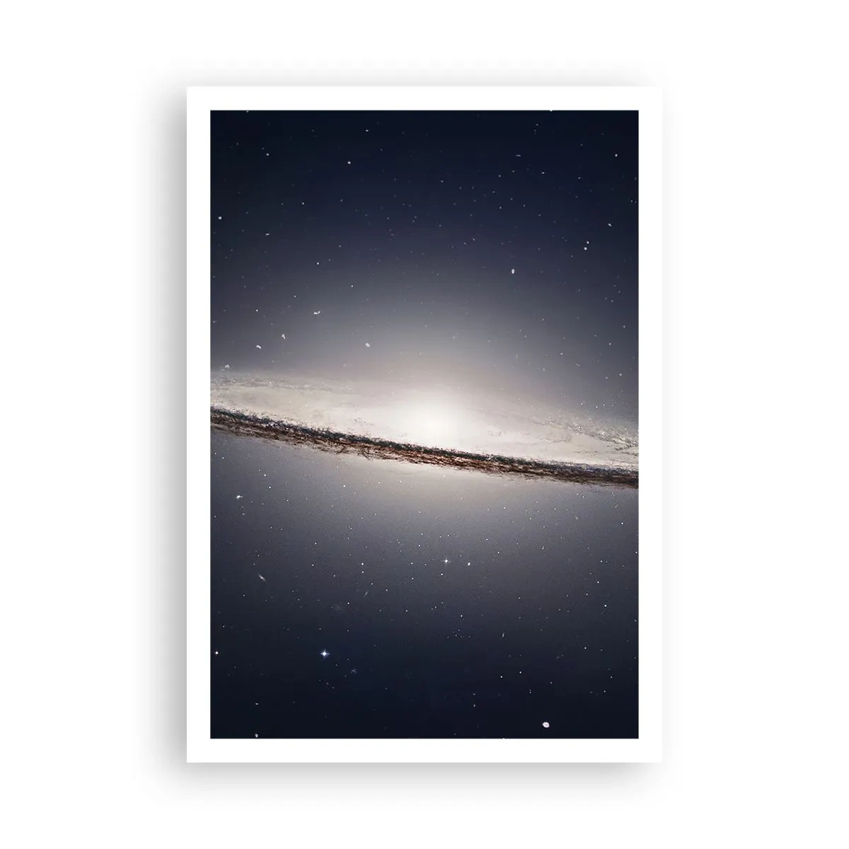 Plakat - Der var engang i en galakse langt, langt borte.... - 70x100 cm