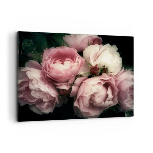 Lærredstryk - Billede på lærred - Belle epoque charme - 100x70 cm