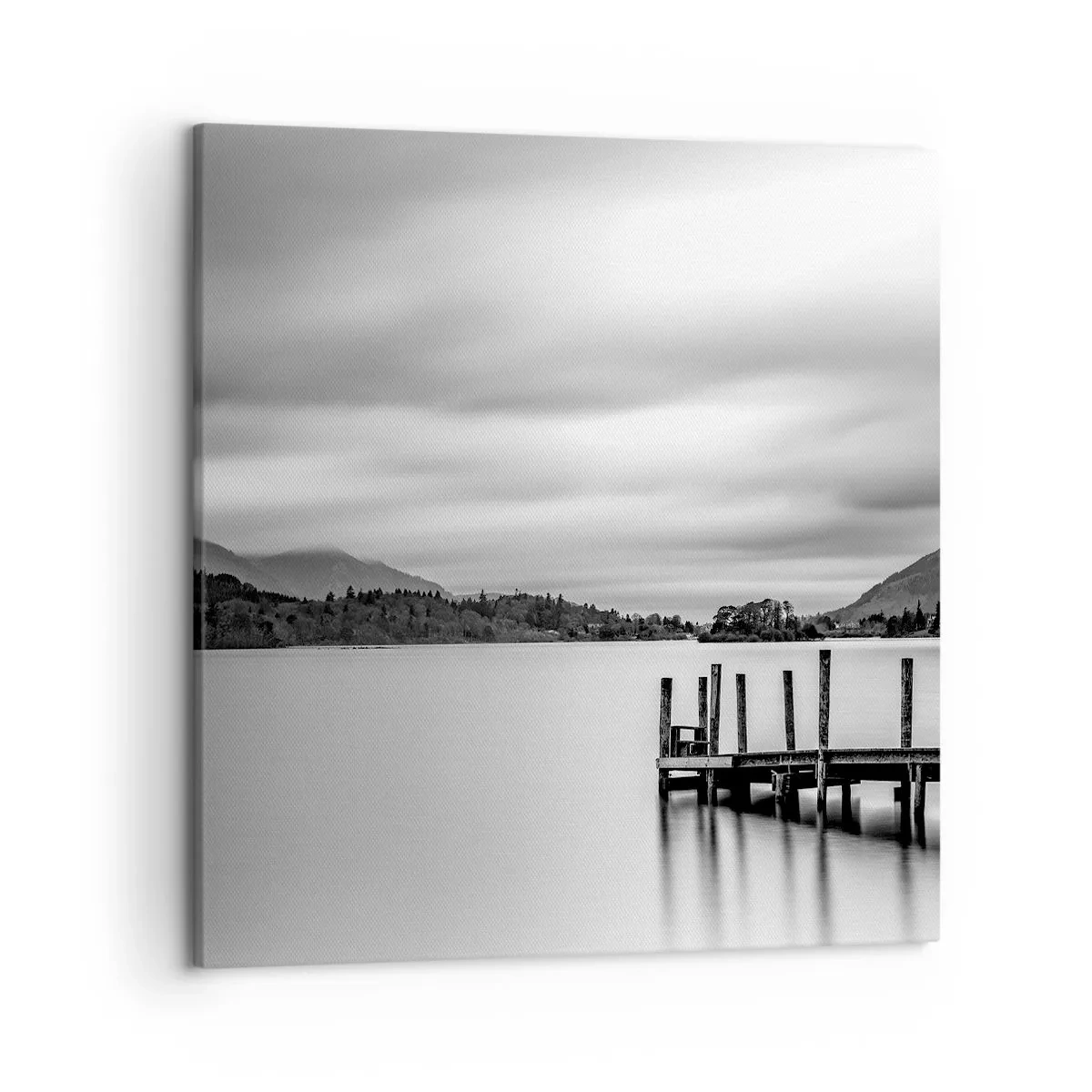 Lærredstryk - Billede på lærred - Mildhed og styrke - 50x50 cm