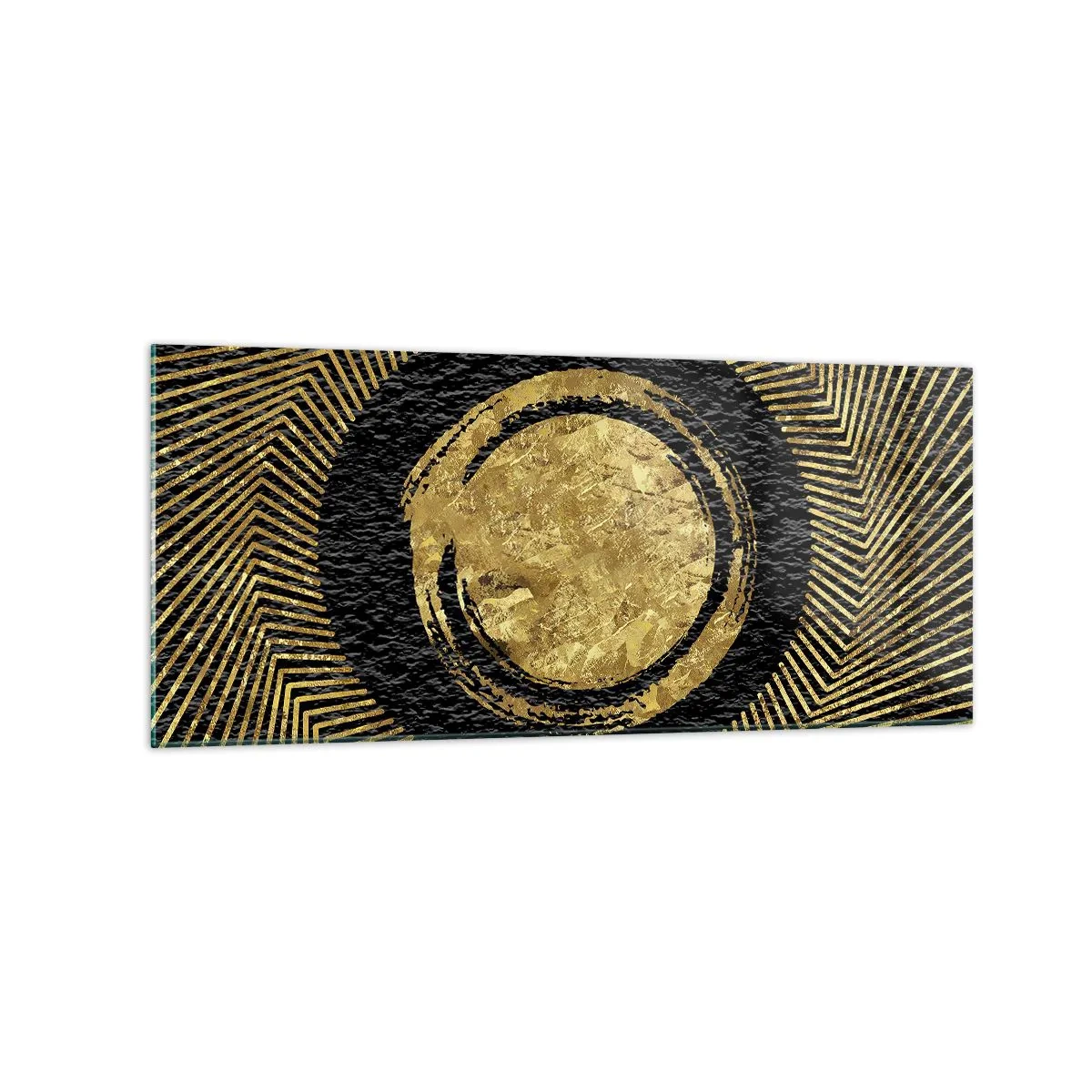 Billede på glas - Glamour-komposition - 120x50 cm