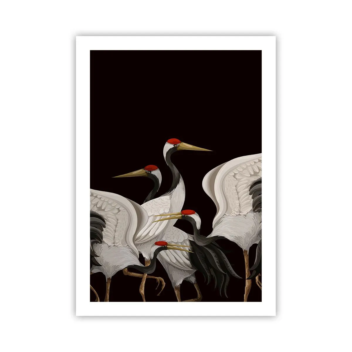 Plakat - Fugle anliggender - 50x70 cm