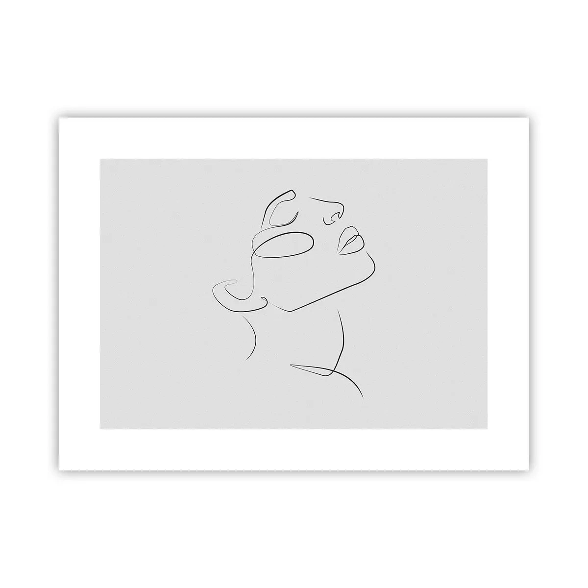 Plakat - En drømmes slyngninger - 40x30 cm