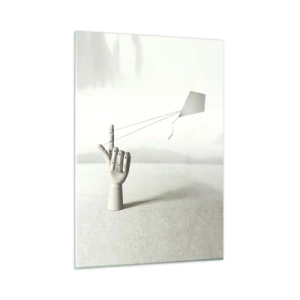Billede på glas - Styrkeprøve - 50x70 cm