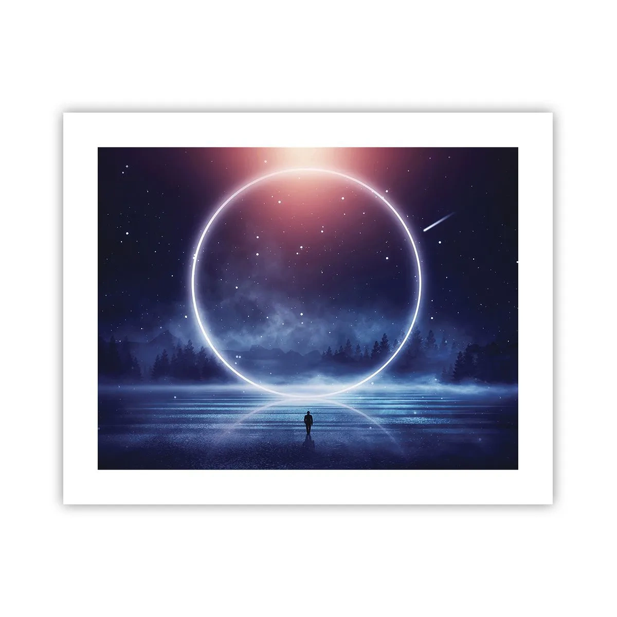 Plakat - De er allerede her... - 50x40 cm