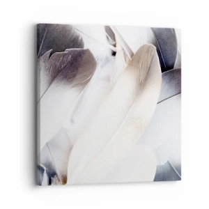 Lærredstryk - Billede på lærred - Næsten engleagtig - 30x30 cm