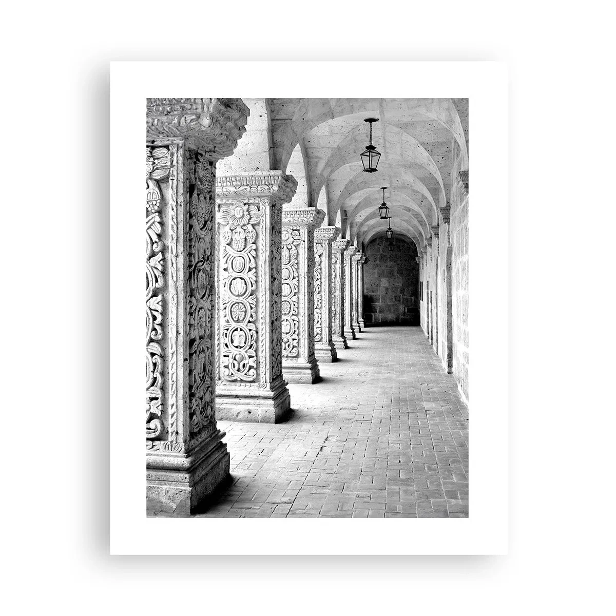 Plakat - Og hvor går det hen...? - 40x50 cm