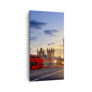 Lærredstryk - Billede på lærred - Særlige kendetegn - 65x120 cm