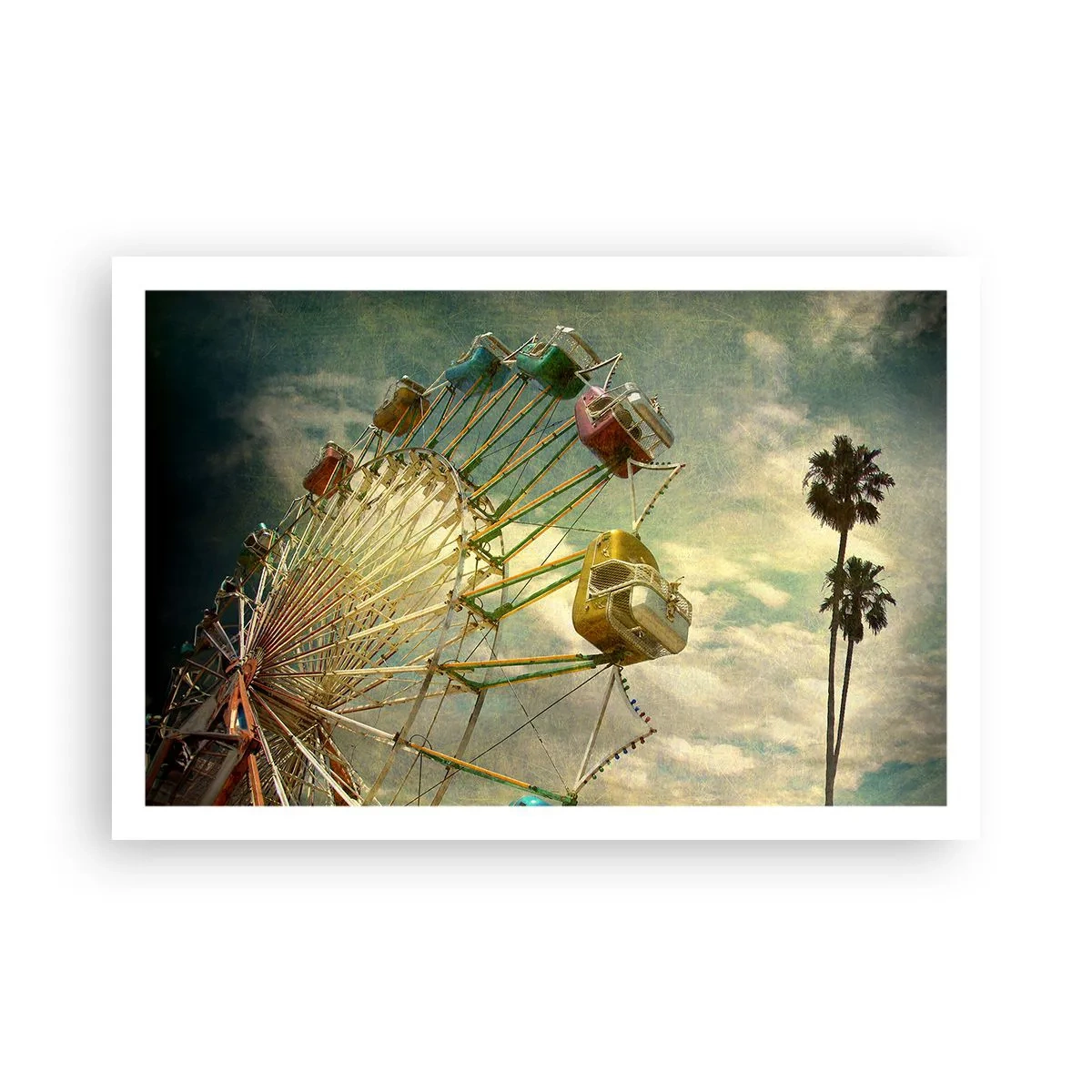 Plakat - Vil være, vil være sjov.... - 91x61 cm