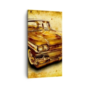 Lærredstryk - Billede på lærred - Klassikernes evige skønhed - 45x80 cm