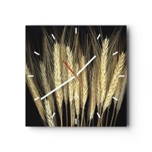 Vægur, Uret - Rustik magi - 30x30 cm